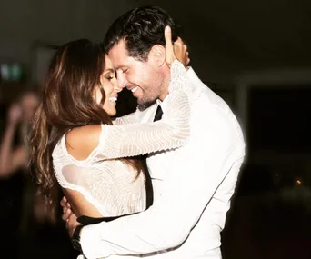 Sam Wood and Snezana Markoski
