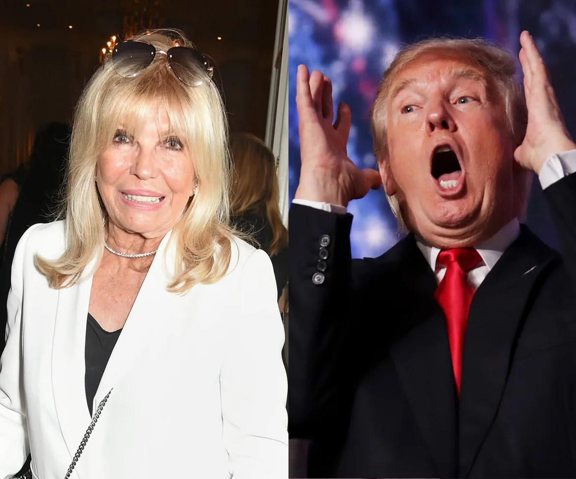 nancy sinatra donald trump