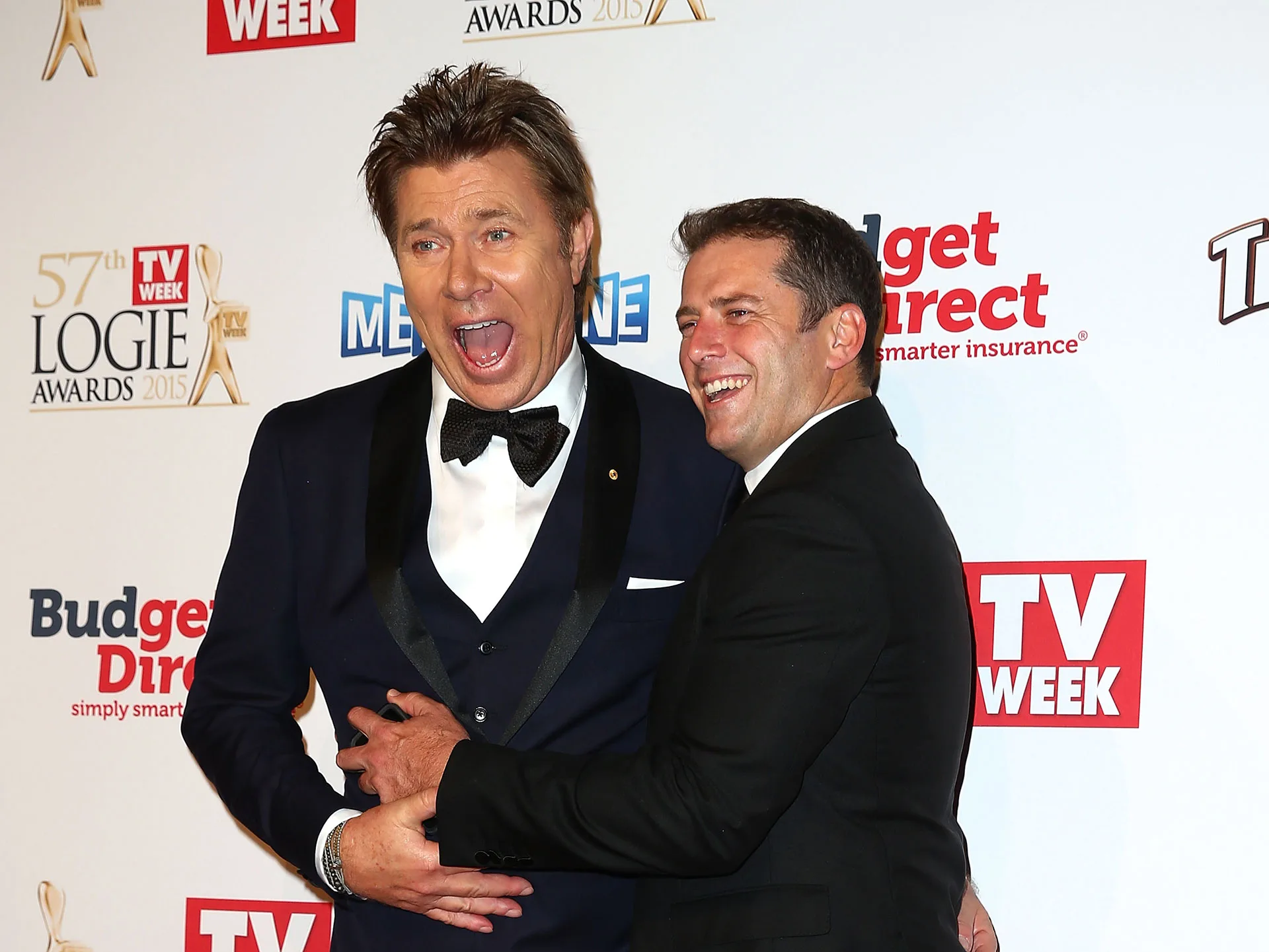 Karl Stefanovic follows Richard Wilkins' hair on Instagram