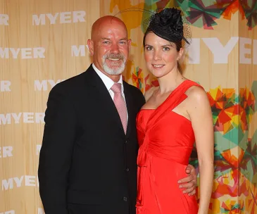 Gary Sweet and Nadia Dyall 