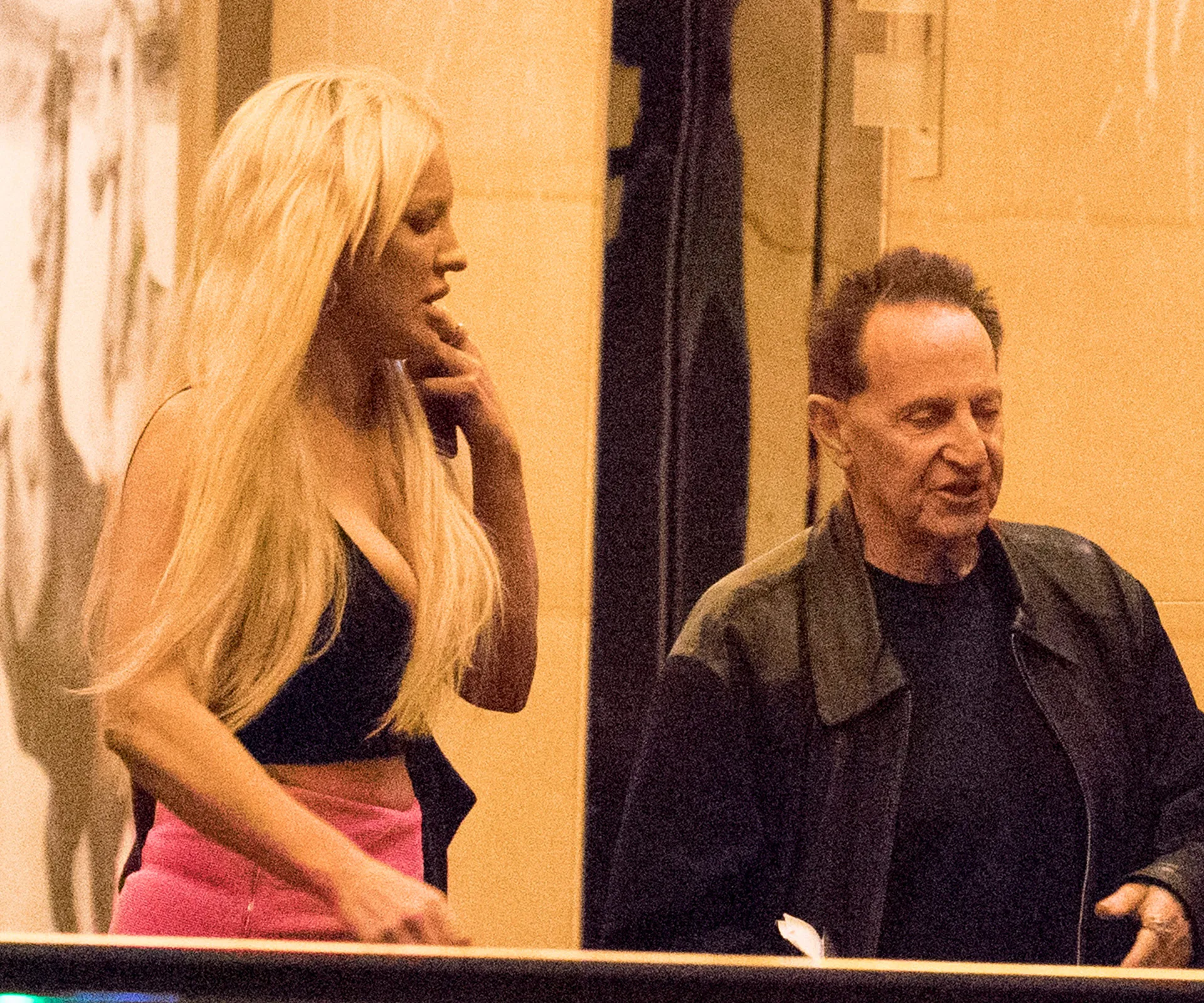 Geoffrey Edelsten and Brynne Edelsten