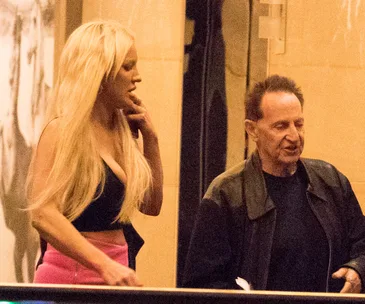 Geoffrey Edelsten and Brynne Edelsten 