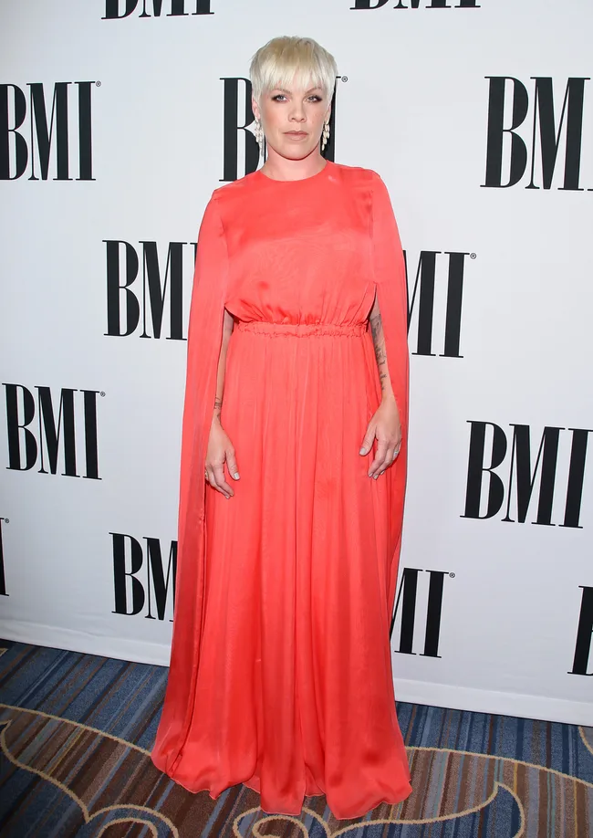 Pink says she refuses to be bullied over her weight