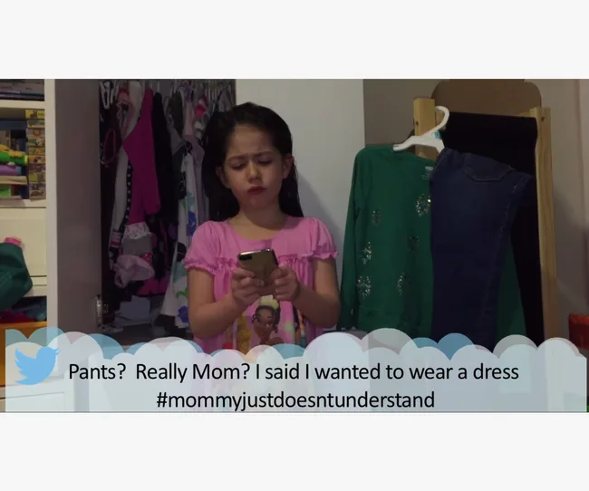 Five-year-old gets a twitter account, is hilarious