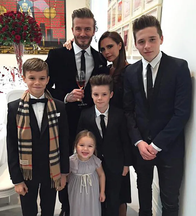 Beckham family