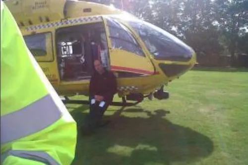 Prince William to the rescue