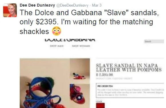 D&g slave sandals online