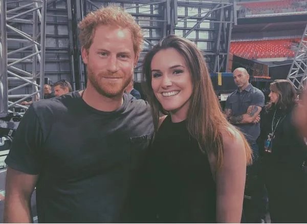 Bruce Springsteen's daughter woos Prince Harry