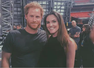 Bruce Springsteen's daughter woos Prince Harry