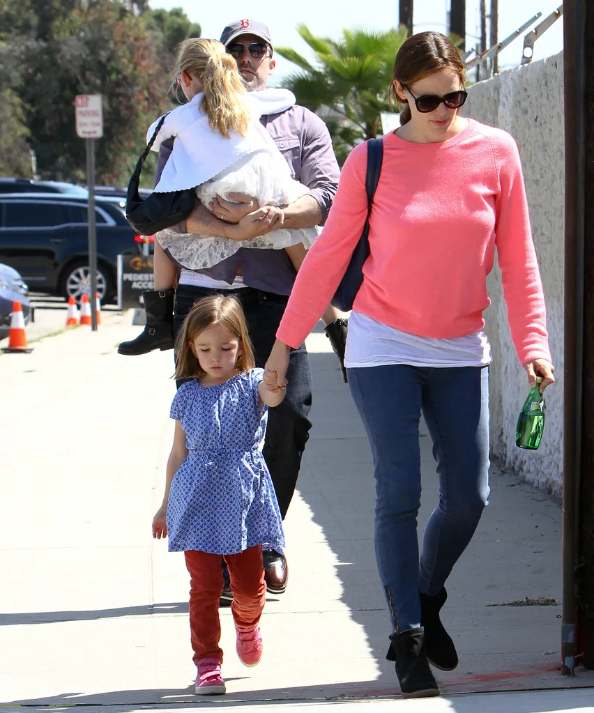 Jennifer Garner shares her parenting advice