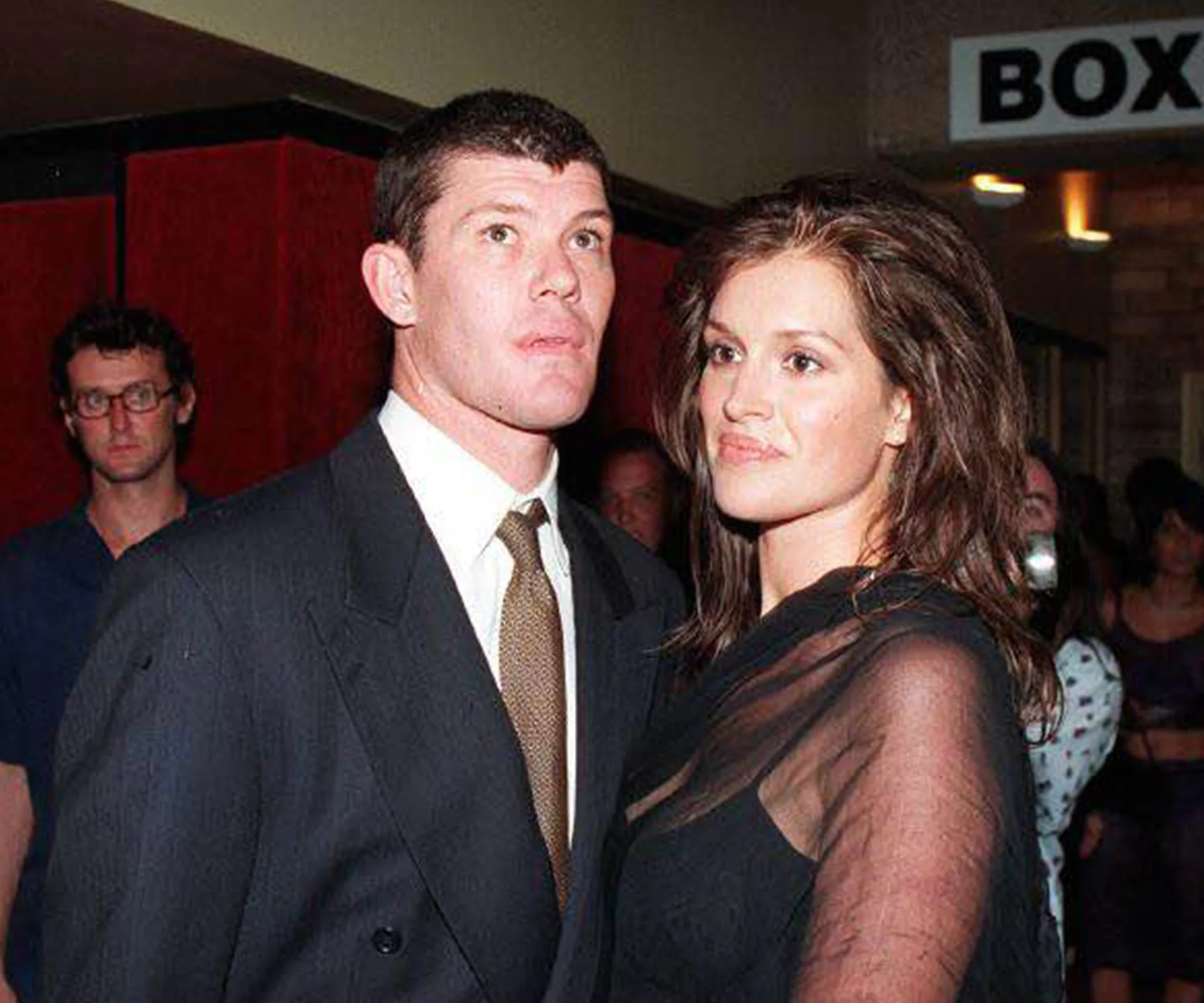 James Packer, Tziporah Malkah, Kate Fischer