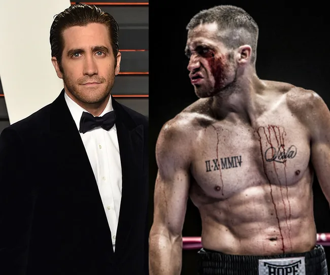 The most shocking celebrity movie transformations