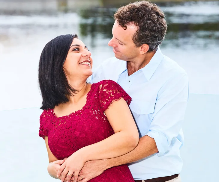 Simon McQuillan and Alene Khatcherian 