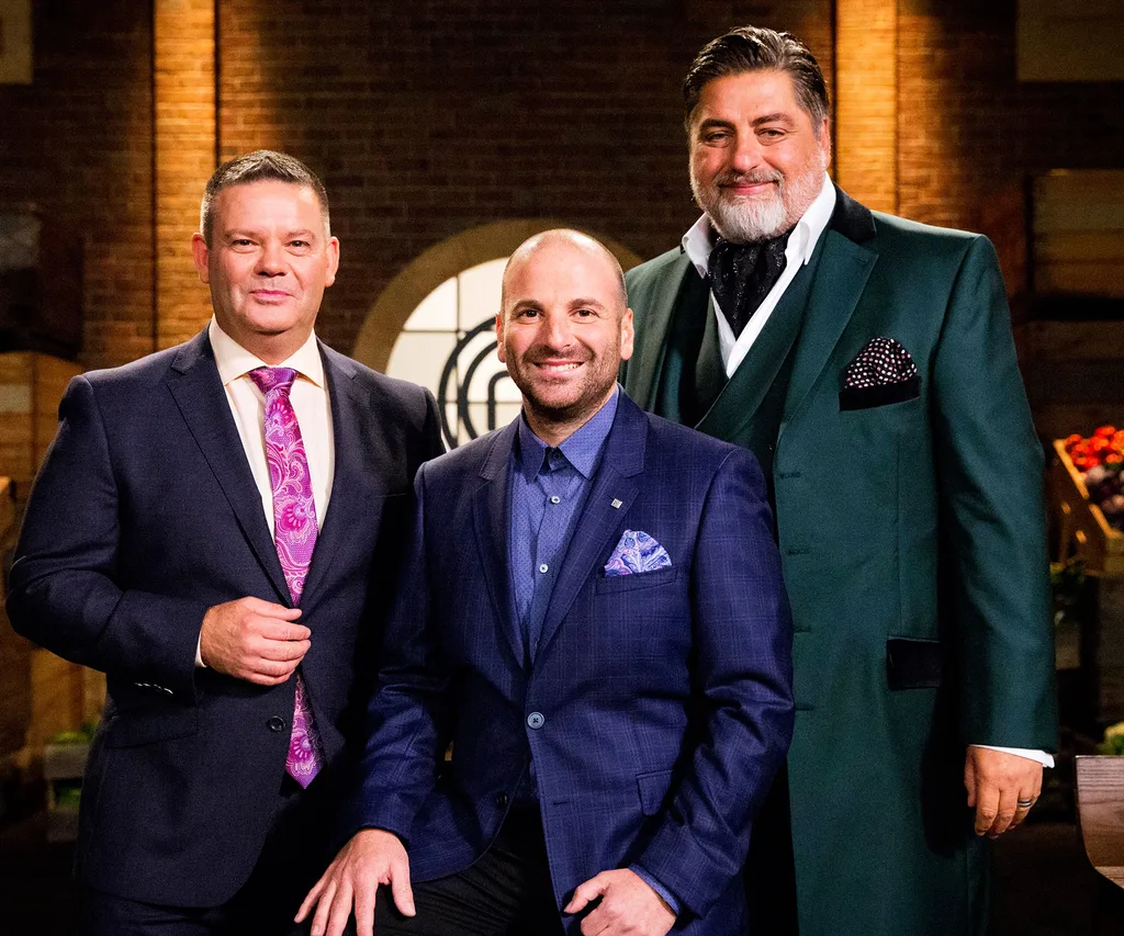 Gary Mehigan, George Calombaris and Matt Preston