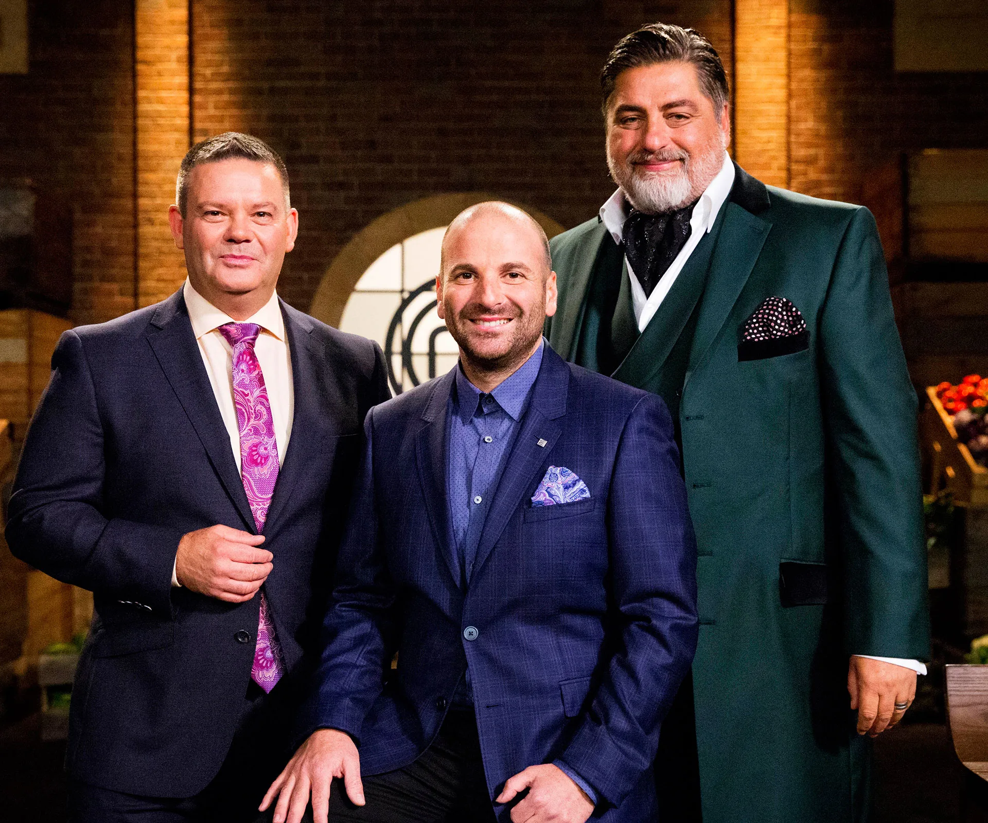 Gary Mehigan, George Calombaris and Matt Preston