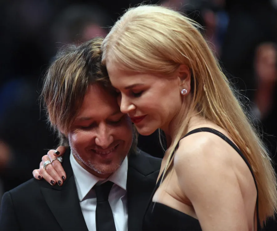 Nicole Kidman and Keith Urban