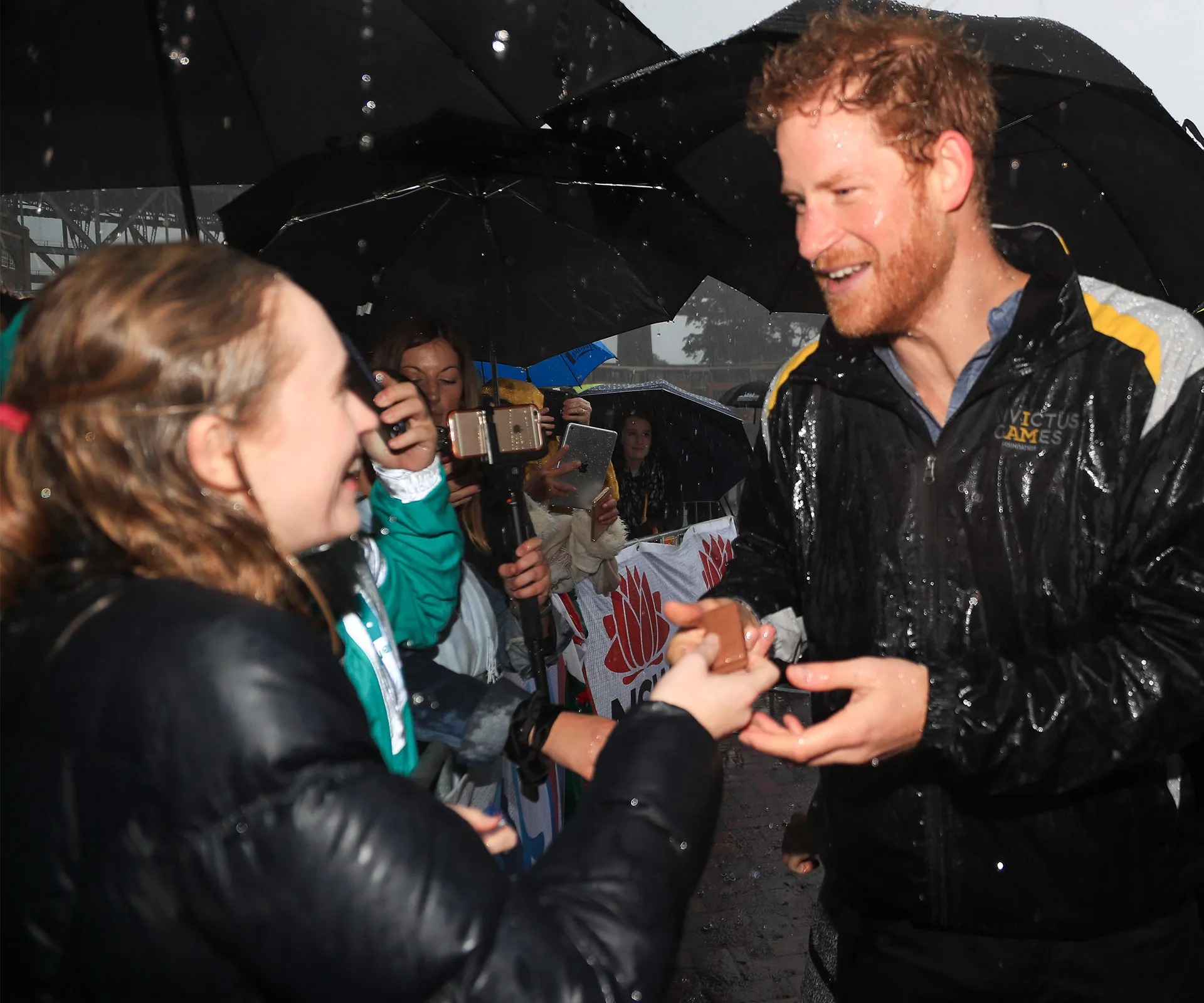 Prince Harry in Sydney 2017