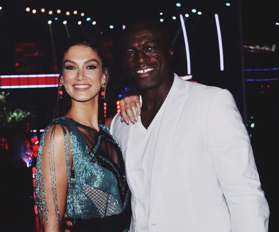 Delta Goodrem and Seal