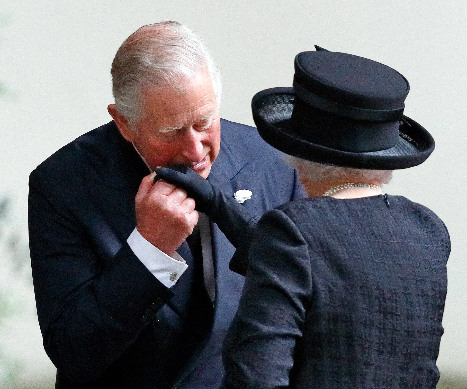 Queen Elizabeth and Prince Charles