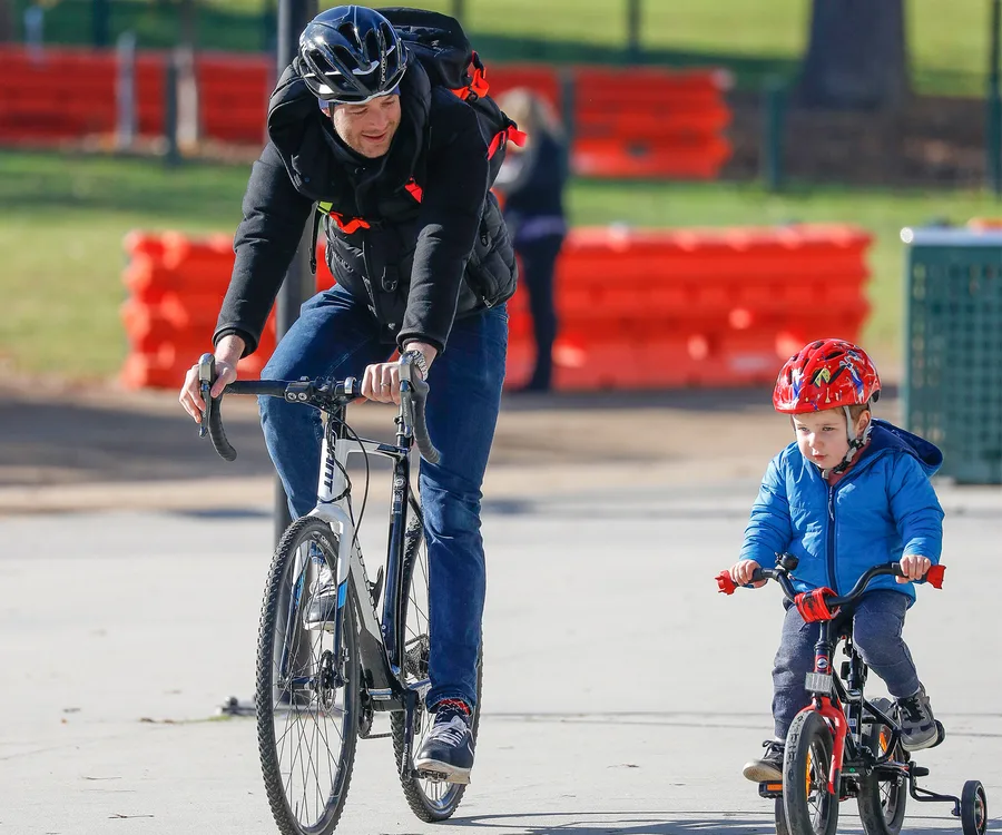 Hamish and Sonny Blake