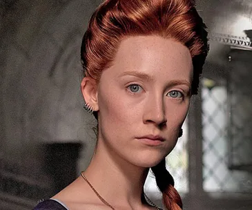 The first images of Saoirse Ronan playing Mary, Queen of Scots have sent the internet ablaze