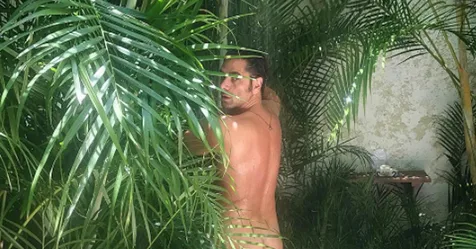 John Stamos gets cheeky with nudie snap for his 54th bday