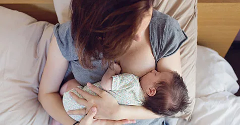 Why this mum uses a vibrator while breastfeeding