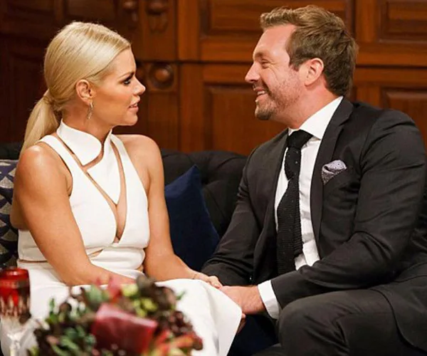 Sophie Monk and James Trethewie
