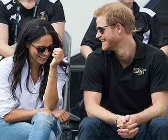 Prince Harry and Meghan Markle 