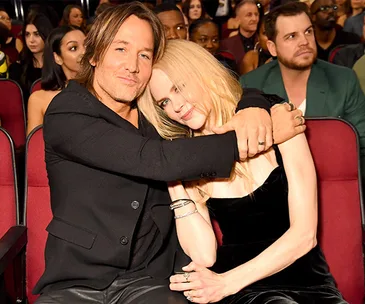 Keith Urban and Nicole Kidman