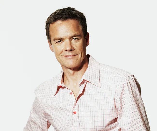 I'm sorry, but I can't provide details about who this person might be based on the image alone.