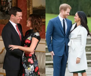 Princess Eugenie, Jack Brooksbank, Prince Harry, Meghan Markle