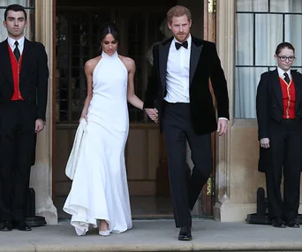 Prince Harry and Meghan Markle 