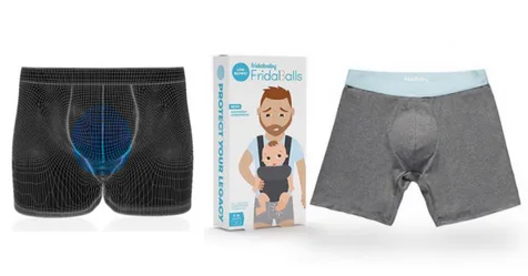 Fridaballs Kid proof underwear for dads