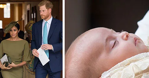 Prince Harry's christening gift to Prince Louis