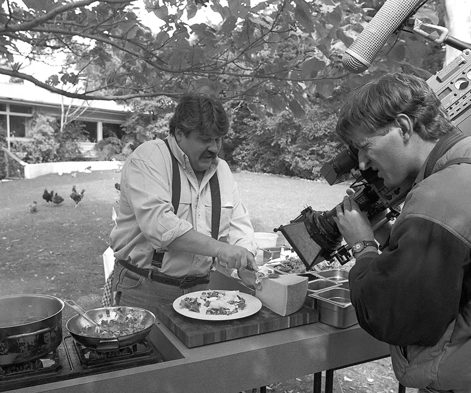 Iain Hewitson TV cooking show rant