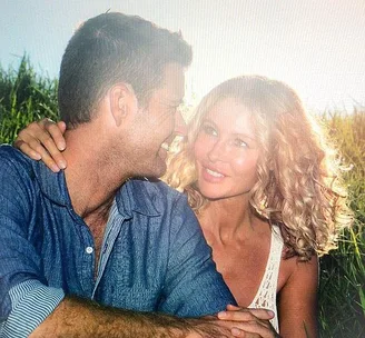 Pete Evans and Nicola Robinson 