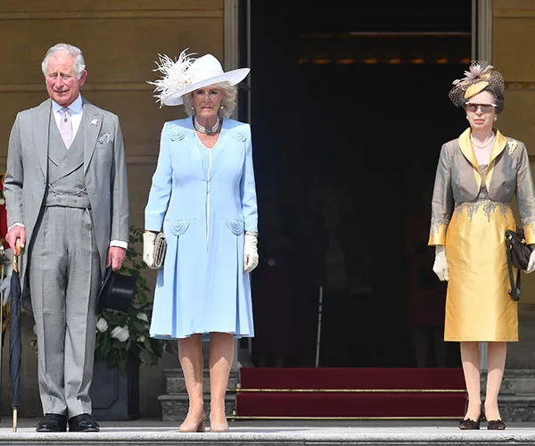 Duchess Camilla and Princess Anne