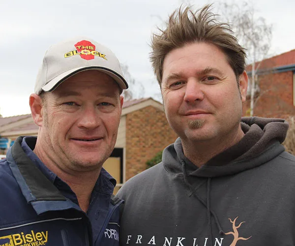 Landscaper Dave Franklin is The Block's secret weapon