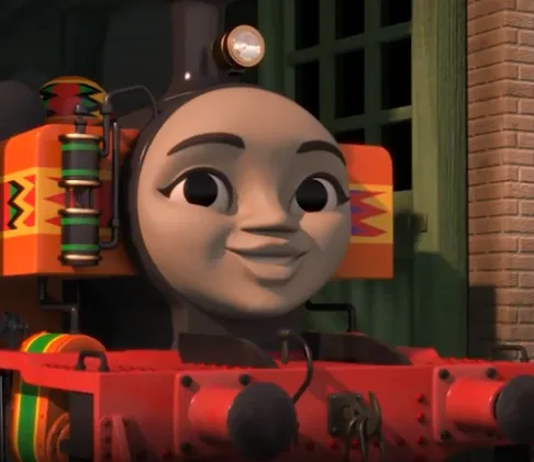Female thomas trains 2025