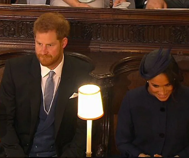 Did Meghan Markle and Prince Harry have a fight at the Royal Wedding?