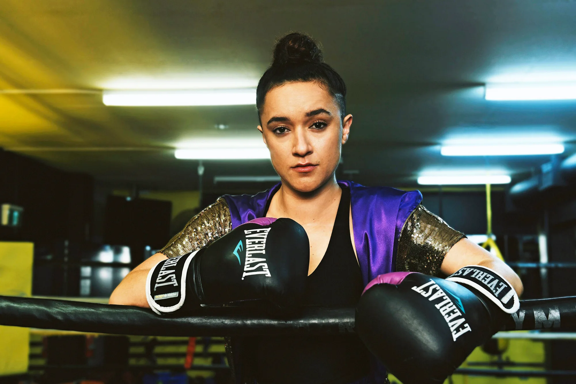 Nicole Chamoun on her new SBS series On The Ropes