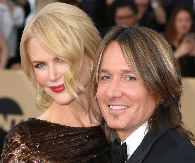 Nicole Kidman, Keith Urban
