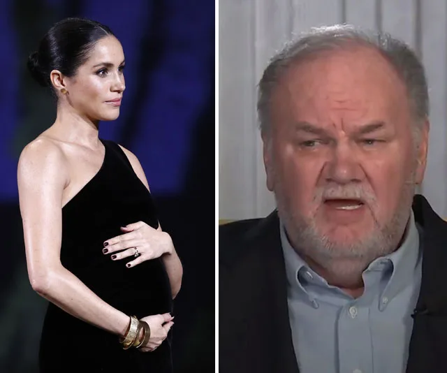 Meghan Markle, Thomas Markle