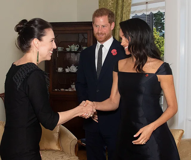 Inside Duchess Meghan's secret meeting with Jacinda Ardern