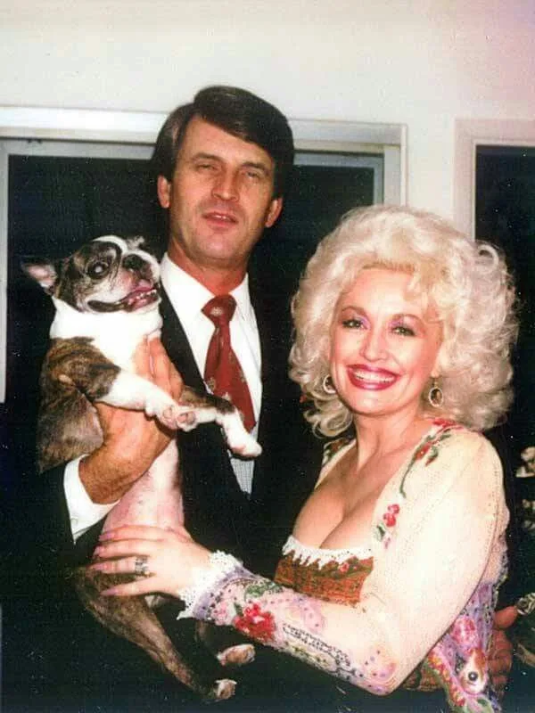 Dolly Parton and her husband