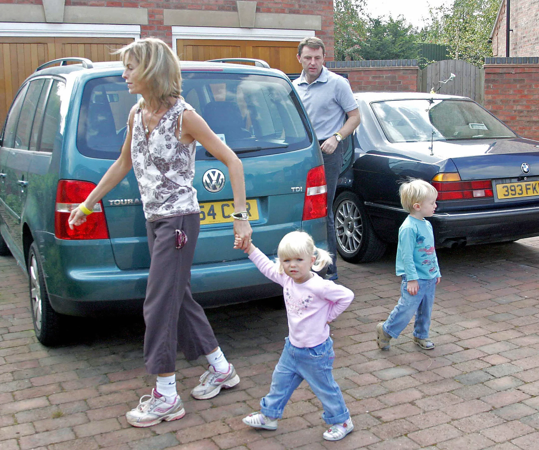 Madeleine McCann's parents and siblings.