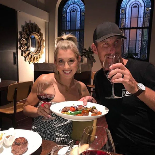 Luke Forrest Alex Nation dating divorced radio co-star Luke Forrest
