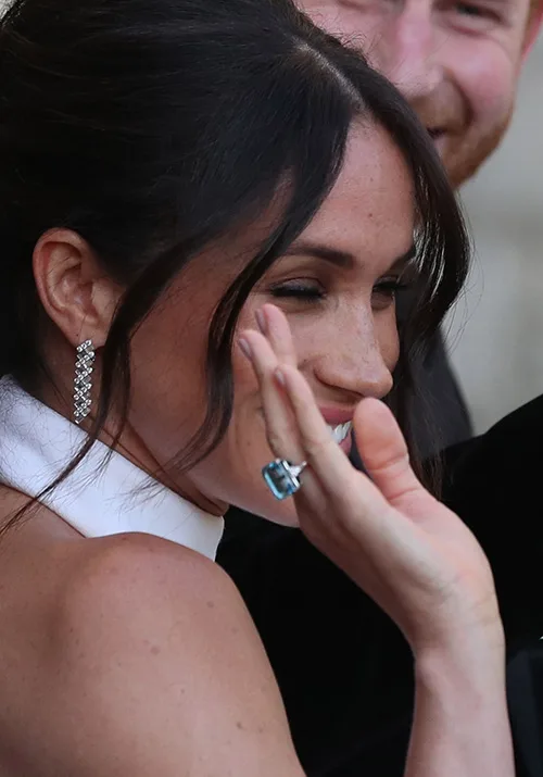 sachin and babi light blue dress Duchess of Sussex's friend Jessica Mulroney slams 'racist bullies' amid  flights row main image 0