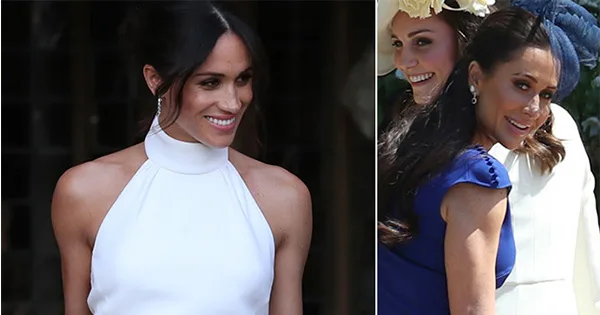 Jessica Mulroney dresses client in Meghan Markle's wedding dress style